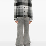Etro wide flared jeans