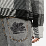 Etro wide flared jeans