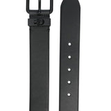 Alexander McQueen Black Skull Belt