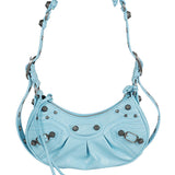 Balenciaga Blue Le Cagole XS Shoulder Bag