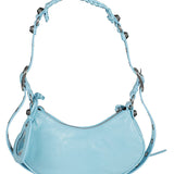 Balenciaga Blue Le Cagole XS Shoulder Bag