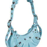 Balenciaga Blue Le Cagole XS Shoulder Bag