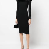 Blumarine Dresses Black