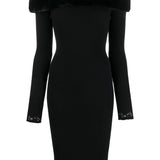 Blumarine Dresses Black