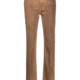 Jacob Cohen Light Brown Straight Jeans