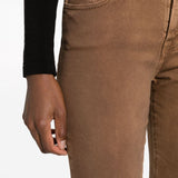 Jacob Cohen Light Brown Straight Jeans