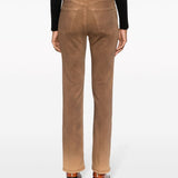 Jacob Cohen Light Brown Straight Jeans