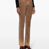 Jacob Cohen Light Brown Straight Jeans