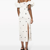 JACQUEMUS Dresses White