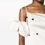 JACQUEMUS Dresses White