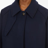 Ferragamo Coats Blue