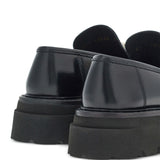 Ferragamo Gancini-buckle Leather Loafers