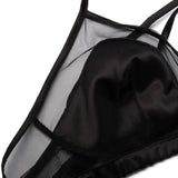 Dolce And Gabbana Black Panelled Bra