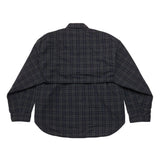 Balenciaga Checked pattern flannel shirt