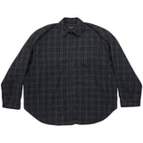 Balenciaga Checked pattern flannel shirt