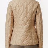 Burberry diamond-quilted jacket