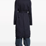 Balenciaga deconstructed cotton coat