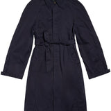 Balenciaga deconstructed cotton coat