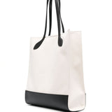 Bally logo print tote bag