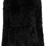 Comme Des Garçons Black Fur Top