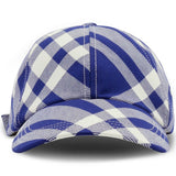 Burberry Checkered Baseball Cap