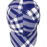 Burberry Checkered Baseball Cap