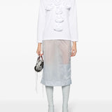 Maison Margiela Skirts Clear Blue