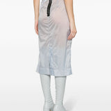 Maison Margiela Blue Inside Out Skirt