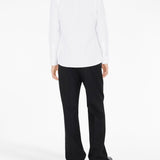 Burberry Optical White Check Print Shirt