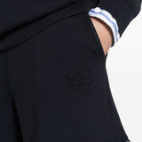 GANNI Blue Drawstring Waist Shorts