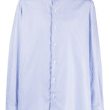FINAMORE 1925 NAPOLI Shirts Blue