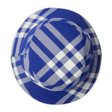 Burberry checkered bucket hat