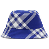 Burberry checkered bucket hat
