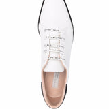 Stella McCartney White Sneakers Featuring Ridged Soles
