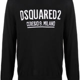 Dsquared2 Sweaters Black