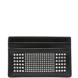 Alexander McQueen Studded leather card case