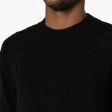 Alexander McQueen Sweaters Black