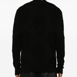 Alexander McQueen Sweaters Black