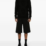 Alexander McQueen Sweaters Black