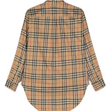 Burberry Beige Vintage Check Pattern Shirt