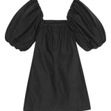 Ganni Organic cotton mini dress