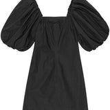 Ganni Organic cotton mini dress