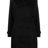 Burberry double-breasted cotton coat