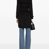 Burberry double-breasted cotton coat