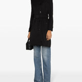 Burberry double-breasted cotton coat