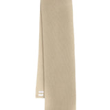 Burberry EKD-embroidered cashmere scarf