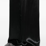 Ferragamo Black High Waisted Trousers