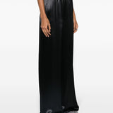 Ferragamo Black High Waisted Trousers