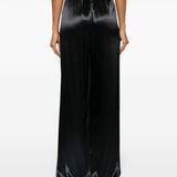 Ferragamo Black High Waisted Trousers