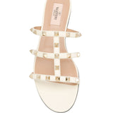 Valentino Garavani Rockstud Flat Slide Sandal